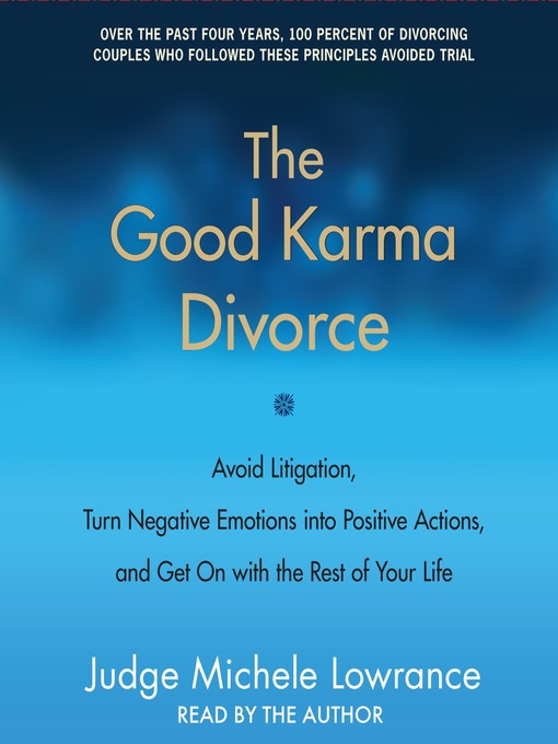 Title details for The Good Karma Divorce by Judge Michele F. Lowrance - Wait list